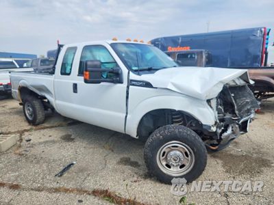 Czwarte zdjęcie samochodu z boku: 2015 FORD F250 SUPER DUTY VIN:1FD7X2B66FEA44826 - miniatura
