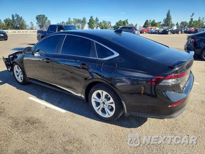 Drugie zdjęcie samochodu z przodu: 2024 HONDA ACCORD LX VIN:1HGCY1F27RA074450 - miniatura