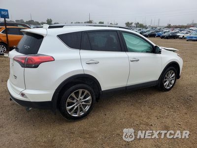 Trzecie zdjęcie samochodu z tyłu: 2017 TOYOTA RAV4 LIMITED VIN:2T3DFREV3HW643698 - miniatura
