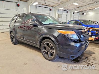 Czwarte zdjęcie samochodu z boku: 2011 FORD EXPLORER VIN:1FMHK7B83BGA41687 - miniatura