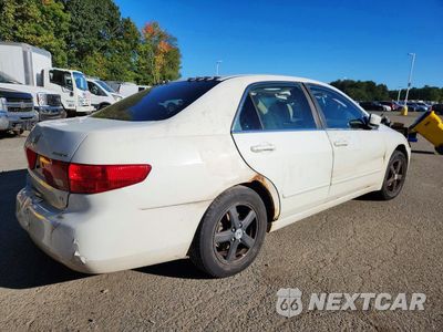 Trzecie zdjęcie samochodu z tyłu: 2005 HONDA ACCORD EX VIN:1HGCM56755A133987 - miniatura