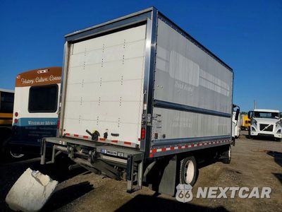 Trzecie zdjęcie samochodu z tyłu: 2023 ISUZU NPR HD BOX TRUCK VIN:54DC4W1D8PS202326 - miniatura