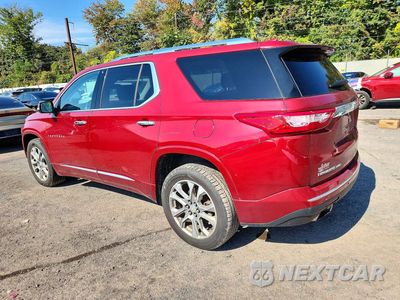 Drugie zdjęcie samochodu z przodu: 2020 CHEVROLET TRAVERSE PREMIER VIN:1GNEVKKW2LJ191463 - miniatura