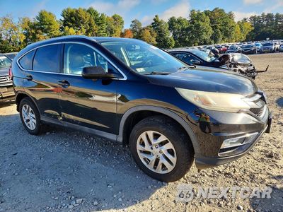Czwarte zdjęcie samochodu z boku: 2015 HONDA CR-V EXL VIN:2HKRM4H76FH621033 - miniatura