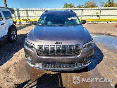 Piąte zdjęcie samochodu w środku: 2019 JEEP CHEROKEE LATITUDE PLUS VIN:1C4PJMLN3KD489614 - miniatura