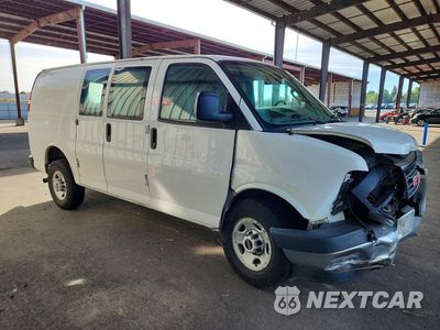 Czwarte zdjęcie samochodu z boku: 2017 GMC SAVANA 2500 CARGO DELIVERY VAN VIN:1GTW7AFF3H1906818 - miniatura