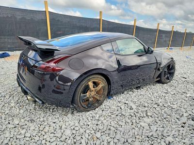 Trzecie zdjęcie samochodu z tyłu: 2012 NISSAN 370Z BASE VIN:JN1AZ4EH2CM560554 - miniatura