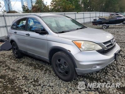 Czwarte zdjęcie samochodu z boku: 2010 HONDA CR-V LX VIN:5J6RE4H32AL086999 - miniatura