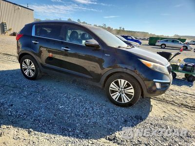 Czwarte zdjęcie samochodu z boku: 2014 KIA SPORTAGE EX VIN:KNDPCCAC3E7602535 - miniatura