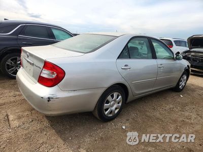 Trzecie zdjęcie samochodu z tyłu: 2002 TOYOTA CAMRY LE VIN:4T1BE32K32U609505 - miniatura