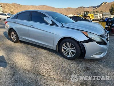 Czwarte zdjęcie samochodu z boku: 2013 HYUNDAI SONATA GLS VIN:5NPEB4ACXDH671801 - miniatura