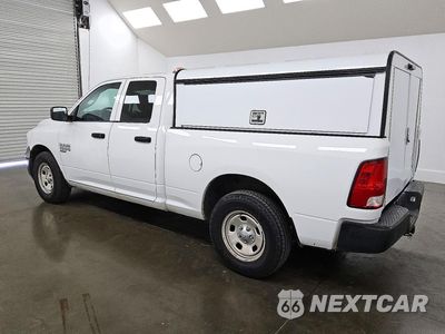 Drugie zdjęcie samochodu z przodu: 2021 RAM 1500 CLASSIC TRADESMAN VIN:1C6RR6FG1MS563046 - miniatura
