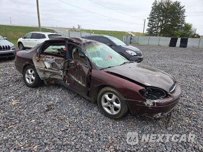 Czwarte zdjęcie samochodu z boku: 2001 FORD TAURUS SES VIN:1FAFP55251G243556 - miniatura