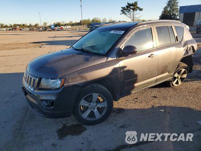 2017 JEEP COMPASS LATITUDE 1C4NJDEB8HD192700 - główne zdjęcie licytacji z USA - miniatura