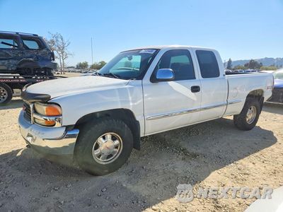 2001 GMC NEW SIERRA K1500 1GTEK19T61E324576 - główne zdjęcie licytacji z USA - miniatura