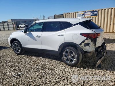 Drugie zdjęcie samochodu z przodu: 2026 CHEVROLET BLAZER 2LT VIN:3GNKBCR43TS149548 - miniatura