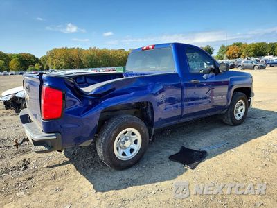 Trzecie zdjęcie samochodu z tyłu: 2014 CHEVROLET SILVERADO C1500 VIN:1GCNCPEH0EZ131226 - miniatura