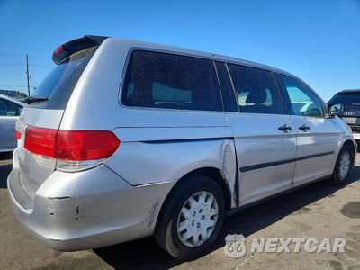 Trzecie zdjęcie samochodu z tyłu: 2010 HONDA ODYSSEY LX VIN:5FNRL3H22AB009212 - miniatura