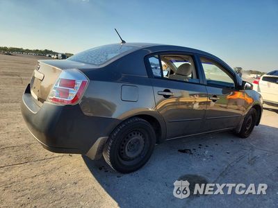 Trzecie zdjęcie samochodu z tyłu: 2008 NISSAN SENTRA 2.0 VIN:3N1AB61E98L706557 - miniatura