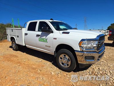 Czwarte zdjęcie samochodu z boku: 2022 RAM 2500 TRADESMAN VIN:3C7WR5HJ5NG223179 - miniatura