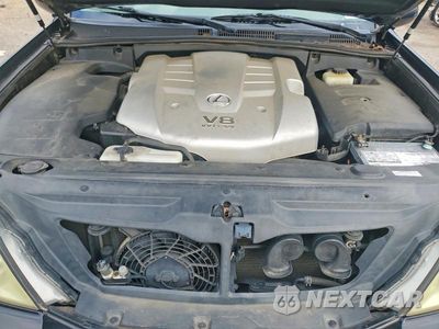 Zdjęcie 11 z 12 samochodu: 2007 LEXUS GX 470 VIN:JTJBT20X870143603 - miniatura