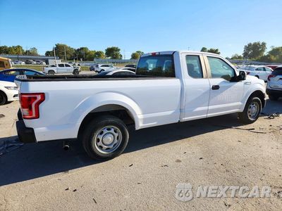 Trzecie zdjęcie samochodu z tyłu: 2016 FORD F150 SUPER CAB VIN:1FTEX1CF3GKE43927 - miniatura