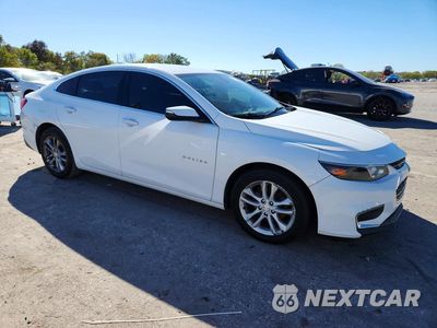 Czwarte zdjęcie samochodu z boku: 2018 CHEVROLET MALIBU LT VIN:1G1ZD5STXJF151774 - miniatura