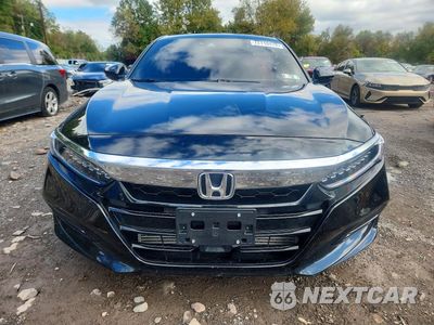 Piąte zdjęcie samochodu w środku: 2020 HONDA ACCORD TOURING VIN:1HGCV2F9XLA028789 - miniatura