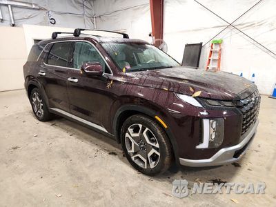 Czwarte zdjęcie samochodu z boku: 2023 HYUNDAI PALISADE LIMITED VIN:KM8R5DGE9PU637176 - miniatura