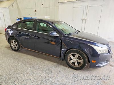 Czwarte zdjęcie samochodu z boku: 2013 CHEVROLET CRUZE LT VIN:1G1PC5SB9D7282713 - miniatura
