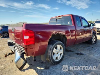 Trzecie zdjęcie samochodu z tyłu: 2008 CHEVROLET SILVERADO C1500 VIN:1GCEC19J18Z234931 - miniatura