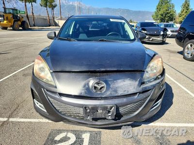 Piąte zdjęcie samochodu w środku: 2010 MAZDA 3 S VIN:JM1BL1H63A1250844 - miniatura