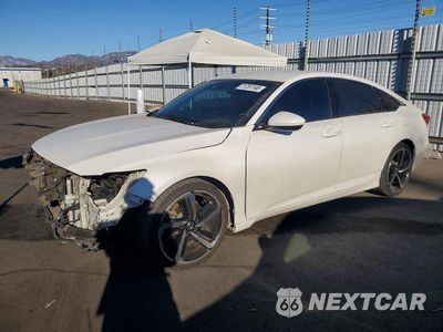 2019 HONDA ACCORD SPORT 1HGCV1F3XKA112051 - główne zdjęcie licytacji z USA - miniatura