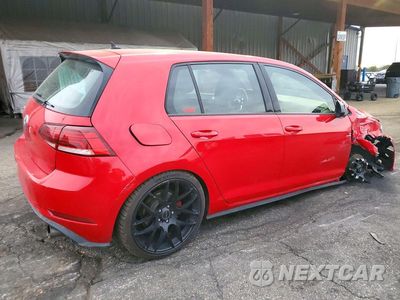 Trzecie zdjęcie samochodu z tyłu: 2018 VOLKSWAGEN GTI S VIN:3VW547AU3JM254091 - miniatura