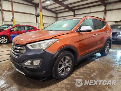 2013 HYUNDAI SANTA FE SPORT 2.4L 5XYZU3LBXDG040807 - główne zdjęcie licytacji z USA - miniatura