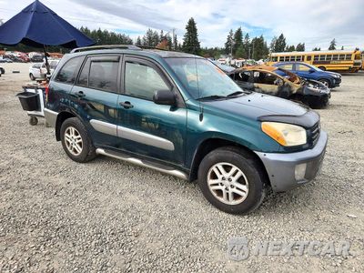 Czwarte zdjęcie samochodu z boku: 2002 TOYOTA RAV4 BASE VIN:JTEHH20V420169892 - miniatura
