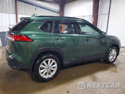 Trzecie zdjęcie samochodu z tyłu: 2023 TOYOTA COROLLA CROSS LE VIN:7MUBAABG9PV074293 - miniatura