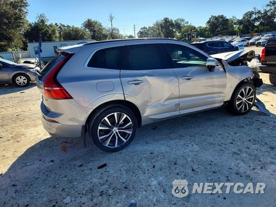 Trzecie zdjęcie samochodu z tyłu: 2022 VOLVO XC60 B5 MOMENTUM VIN:YV4L12DK4N1967176 - miniatura