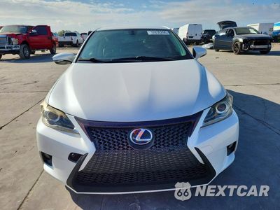 Piąte zdjęcie samochodu w środku: 2015 LEXUS CT 200 VIN:JTHKD5BH6F2232482 - miniatura