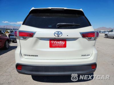 Zdjęcie 6 z 13 samochodu: 2014 TOYOTA HIGHLANDER XLE VIN:5TDJKRFH7ES021903 - miniatura