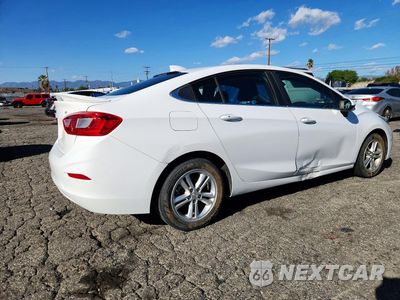 Trzecie zdjęcie samochodu z tyłu: 2017 CHEVROLET CRUZE LT VIN:1G1BE5SMXH7250641 - miniatura