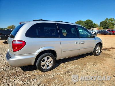 Trzecie zdjęcie samochodu z tyłu: 2007 DODGE GRAND CARAVAN SXT VIN:2D4GP44L97R251592 - miniatura