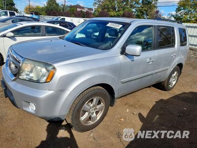 2009 HONDA PILOT EXL 5FNYF48589B033562 - główne zdjęcie licytacji z USA - miniatura