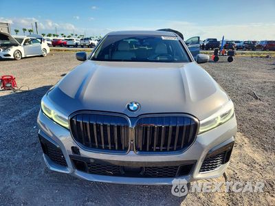 Piąte zdjęcie samochodu w środku: 2022 BMW 740 I VIN:WBA7T2C04NCJ65324 - miniatura
