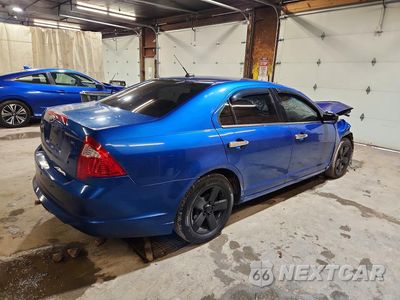 Trzecie zdjęcie samochodu z tyłu: 2012 FORD FUSION SE VIN:3FAHP0HA5CR152488 - miniatura