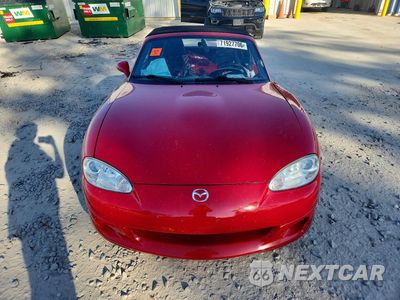 Piąte zdjęcie samochodu w środku: 2003 MAZDA MX-5 MIATA BASE VIN:JM1NB353030304745 - miniatura