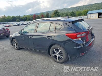 Drugie zdjęcie samochodu z przodu: 2020 SUBARU IMPREZA PREMIUM VIN:4S3GTAD68L3703794 - miniatura