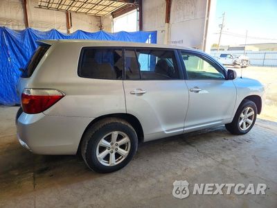 Trzecie zdjęcie samochodu z tyłu: 2008 TOYOTA HIGHLANDER BASE VIN:JTEES41A082071936 - miniatura