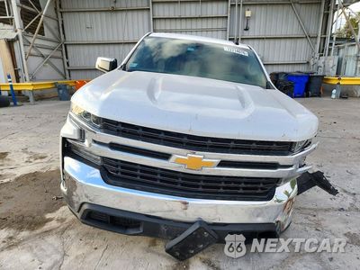 Piąte zdjęcie samochodu w środku: 2021 CHEVROLET SILVERADO C1500 LT VIN:3GCPWCED9MG111142 - miniatura