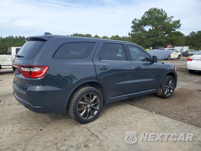 Trzecie zdjęcie samochodu z tyłu: 2018 DODGE DURANGO GT VIN:1C4RDJDG4JC312332 - miniatura